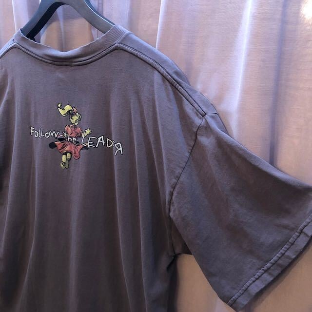 KORNコーン ヴィンテージ 半袖Tシャツ バンドT ロックT 1998コピー