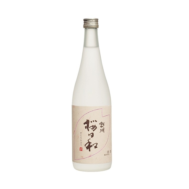 越州   桜日和　720ml