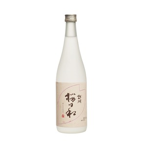 越州   桜日和　720ml