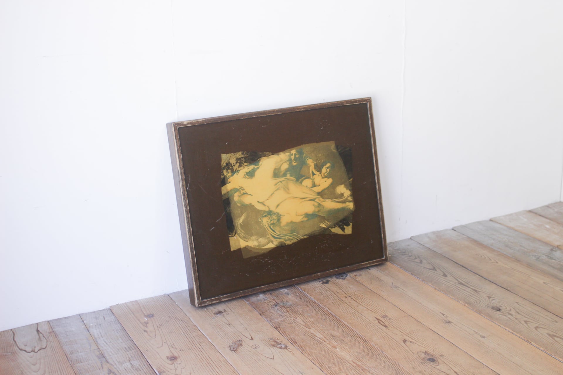 ヴィンテージ 天板のみ カフェテーブル ウォールアート 喫茶店 什器