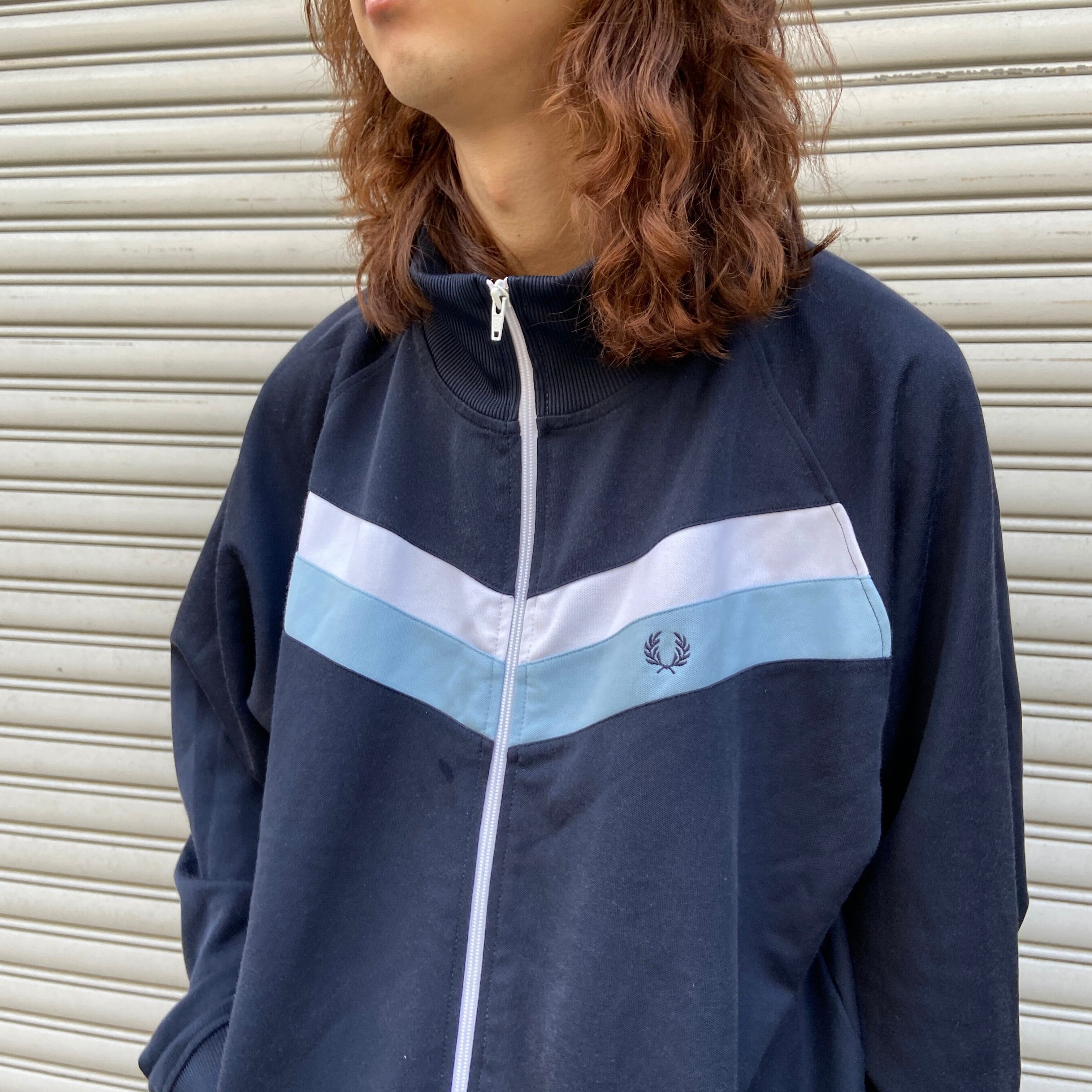 送料無料』Fred perry フレッドペリー トラックジャケット XXL 