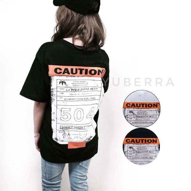 ビンテージプリントビッグtシャツ