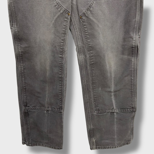carhartt カーハート　ダブルニーダックペインターパンツ　グレー　W36