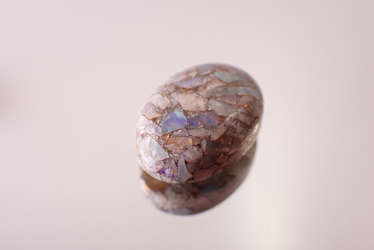 コッパーオパール　5.47ct　[D11‐71]