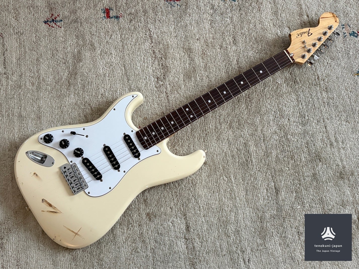 Fender Japan Stratocaster Lefty ST72-65L '91-'92 | tenokuni-japan