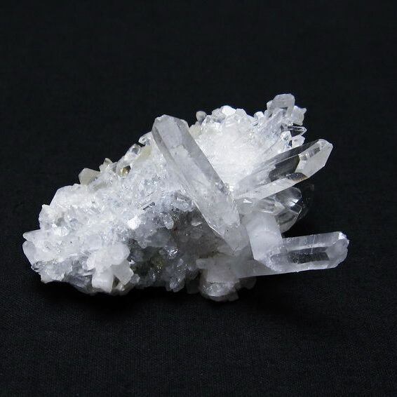 水晶 クラスター 水晶 原石 クリスタル  四川省産 172-2071