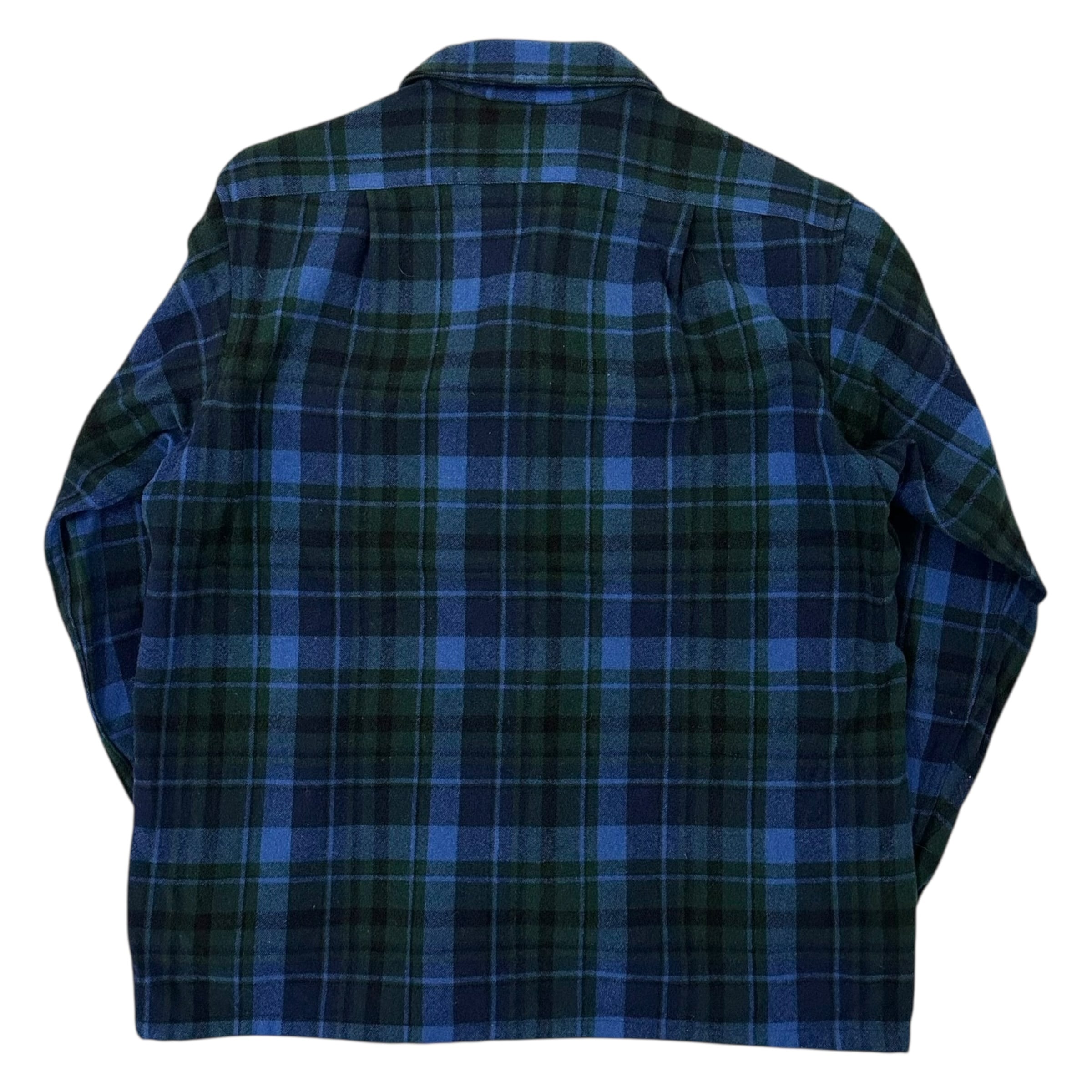 70s PENDLETON BOARD SHIRTS BLUE | BerBerJin Yuhodo