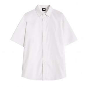 スタンダードエレガント半袖シャツ　0619