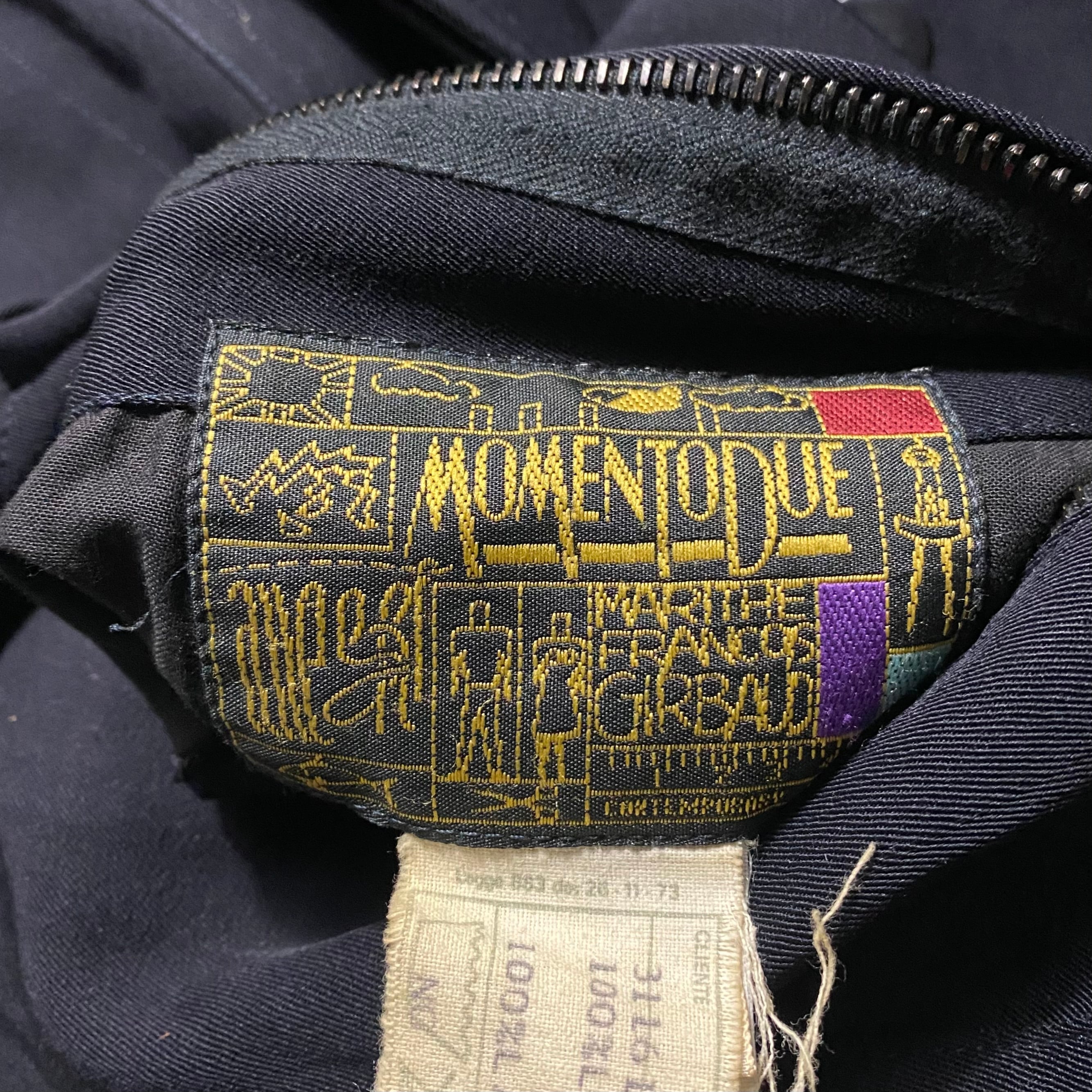 vintage 1980's ALLEGRI × MARITHE FRANCOIS GIRBAUD “MOMENT vintage 1980's ALLEGRI × MARITHE FRANCOIS GIRBAUD “MOMENT