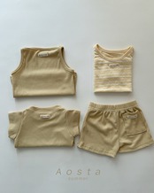 【取寄/韓国直送】Aosta 26/SM エブリイタンクトップ｜夏服｜韓国子供服