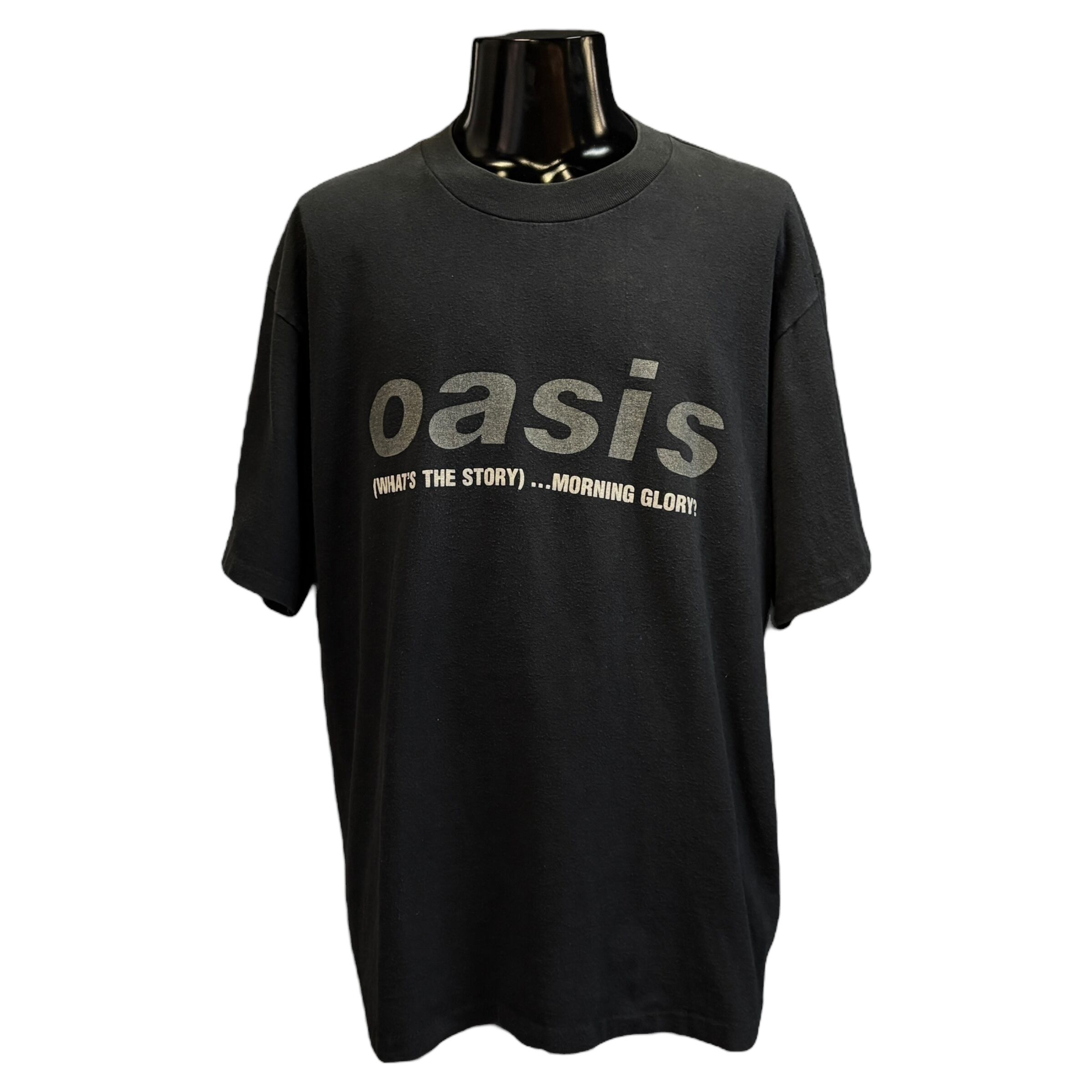 Oasis オアシス 2025ツアーTシャツWhat's the Story OASIS】オアシス (WHAT'S THE STORY)…MORNING GLORY? Vintage 90's T