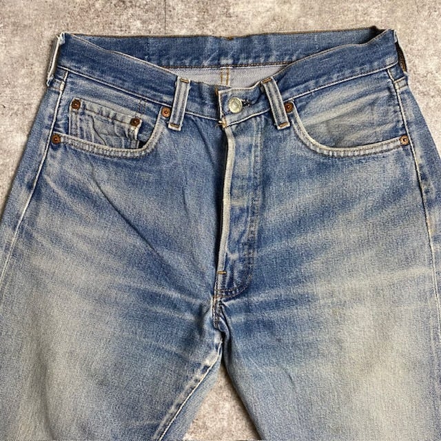 80's Levi's 501 デニムパンツ 刻印524 スモールe 赤耳 80's Levi's 501 デニムパンツ 刻印524 スモールe 赤耳