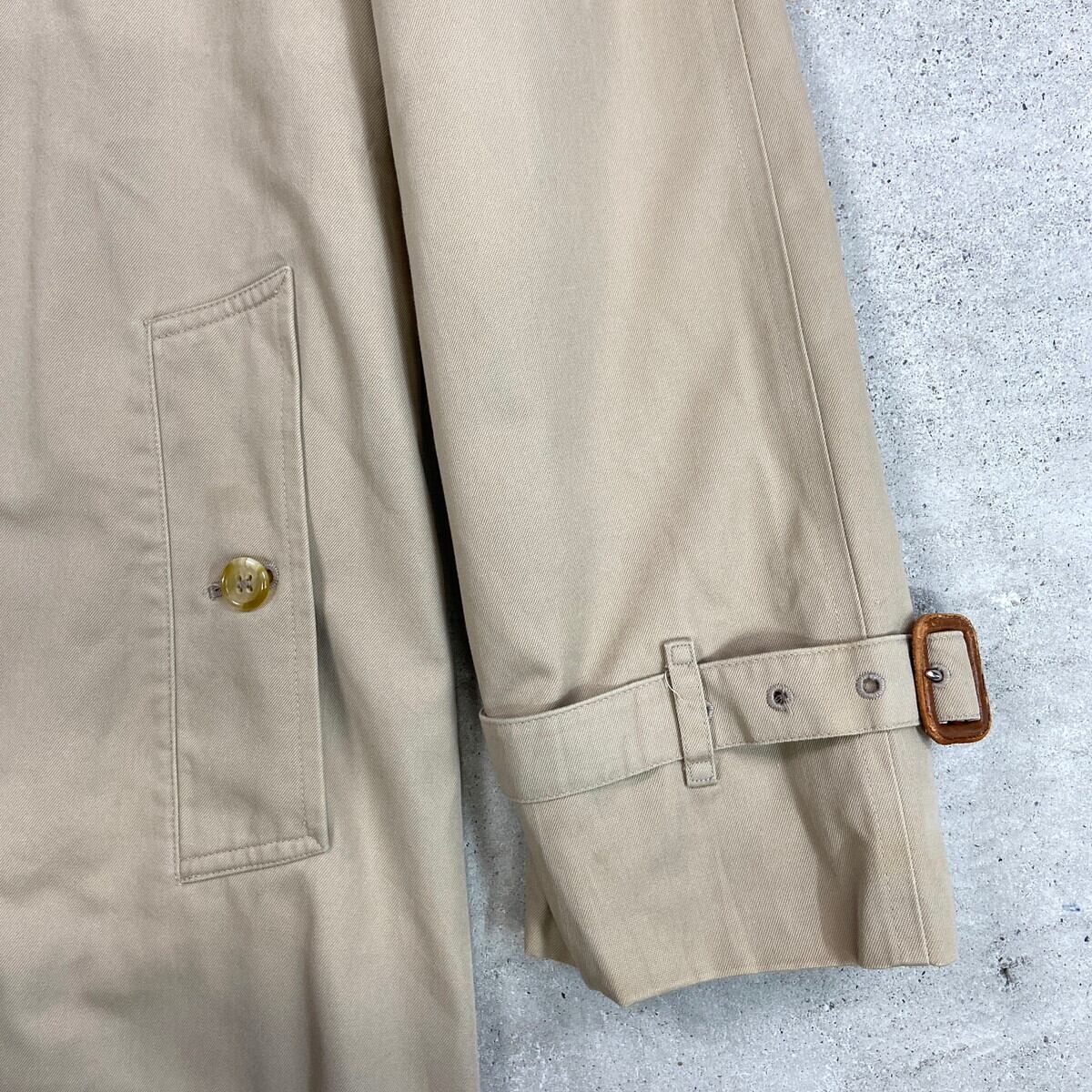 70~80年代 英国製 Burberrys バーバリー トレンチコート レディースL