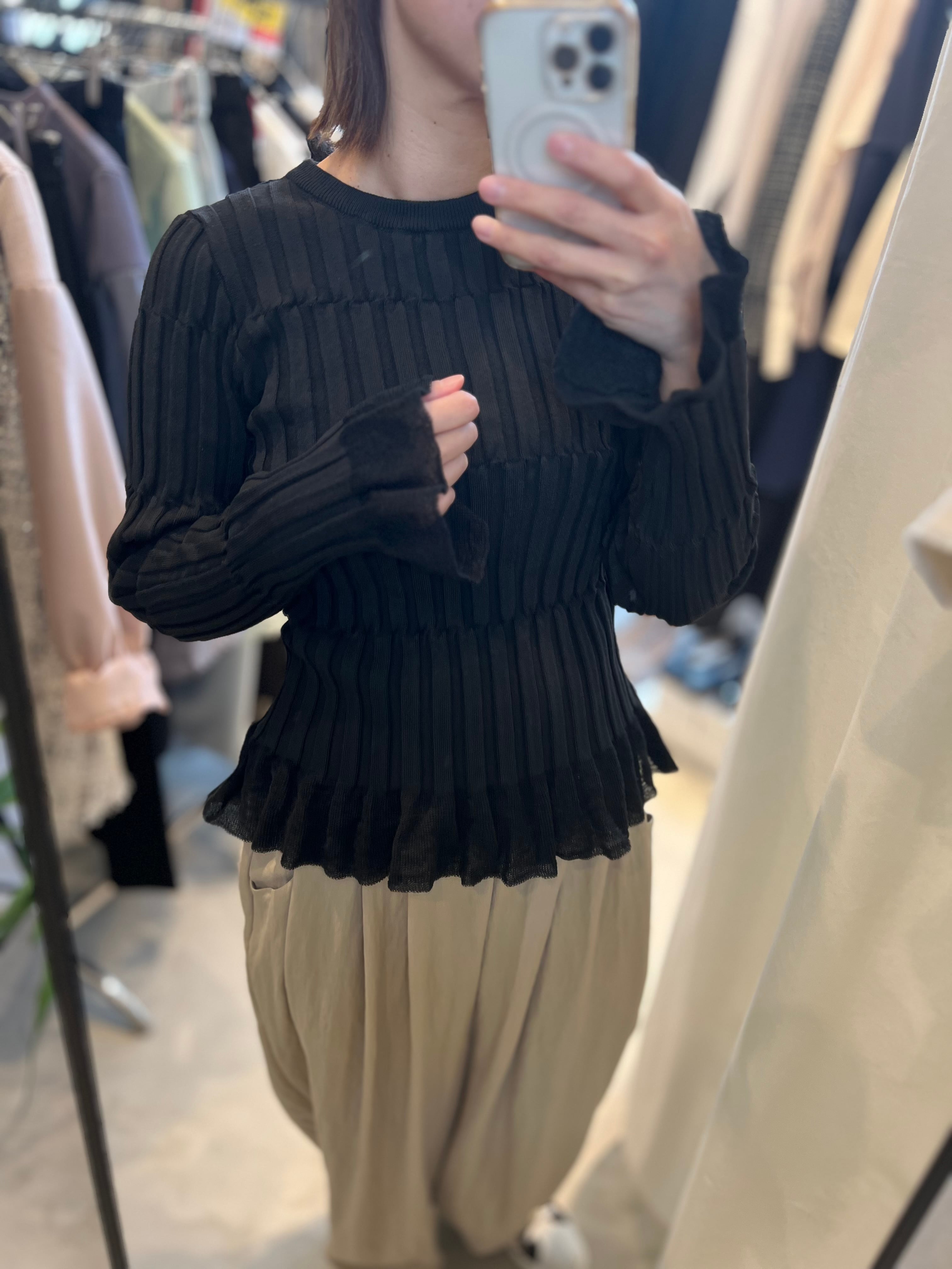 【SELECT】フレア切替リブTOPS