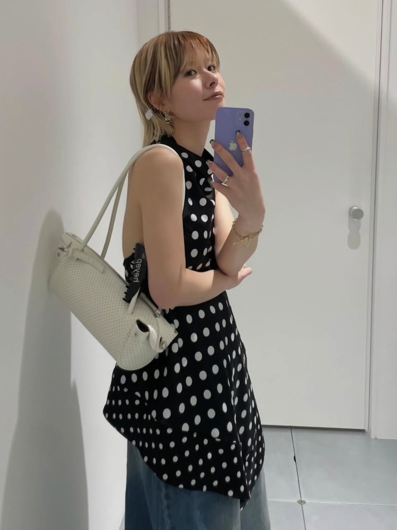 【26SS】PRANK PROJECT プランクプロジェクト / スカーフトップ / Scarf Top - 26SUMMER - 1