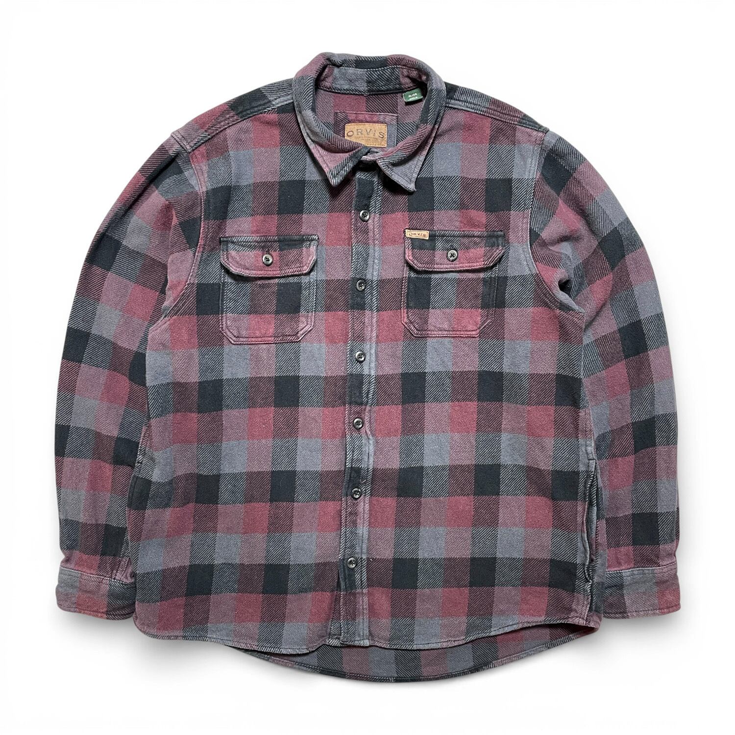 USA 古着 ORVIS オービス アウトドア コットン チェック柄