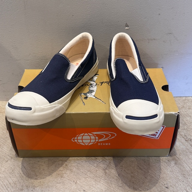 ⓃCONVERSE JACK PURCELL SLIP ON SNEAKER BEAMS別注