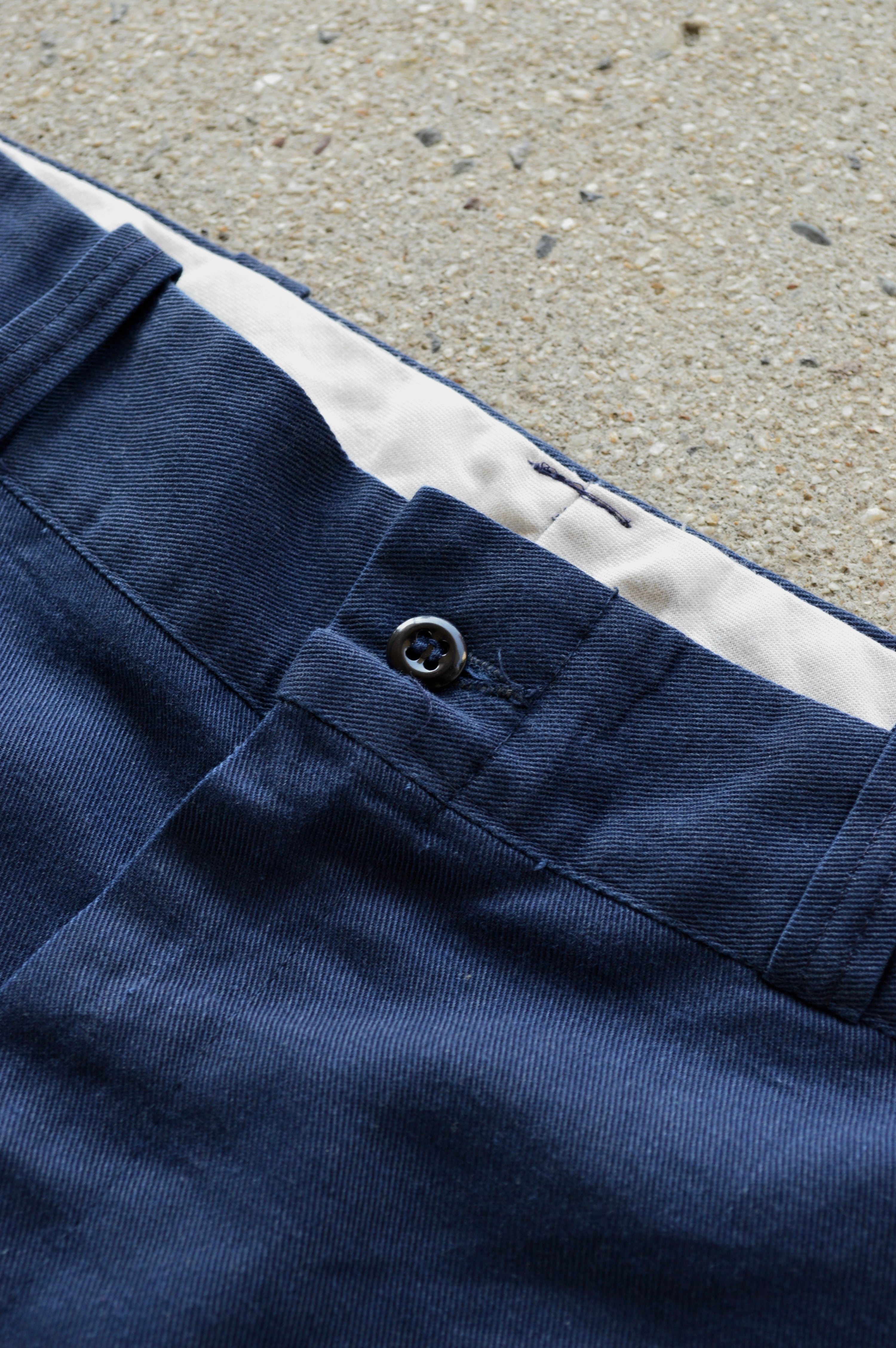 WASHINGTON DEECEE 1980's Work Pants Made in USA SCOVILL ZIPPER