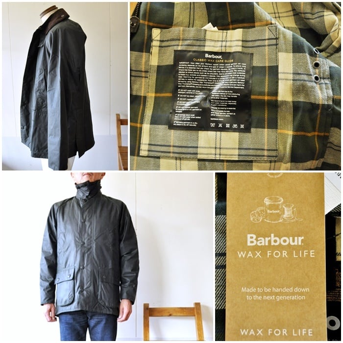 BARBOUR  CLASSIC BEDALE WAX JACKET