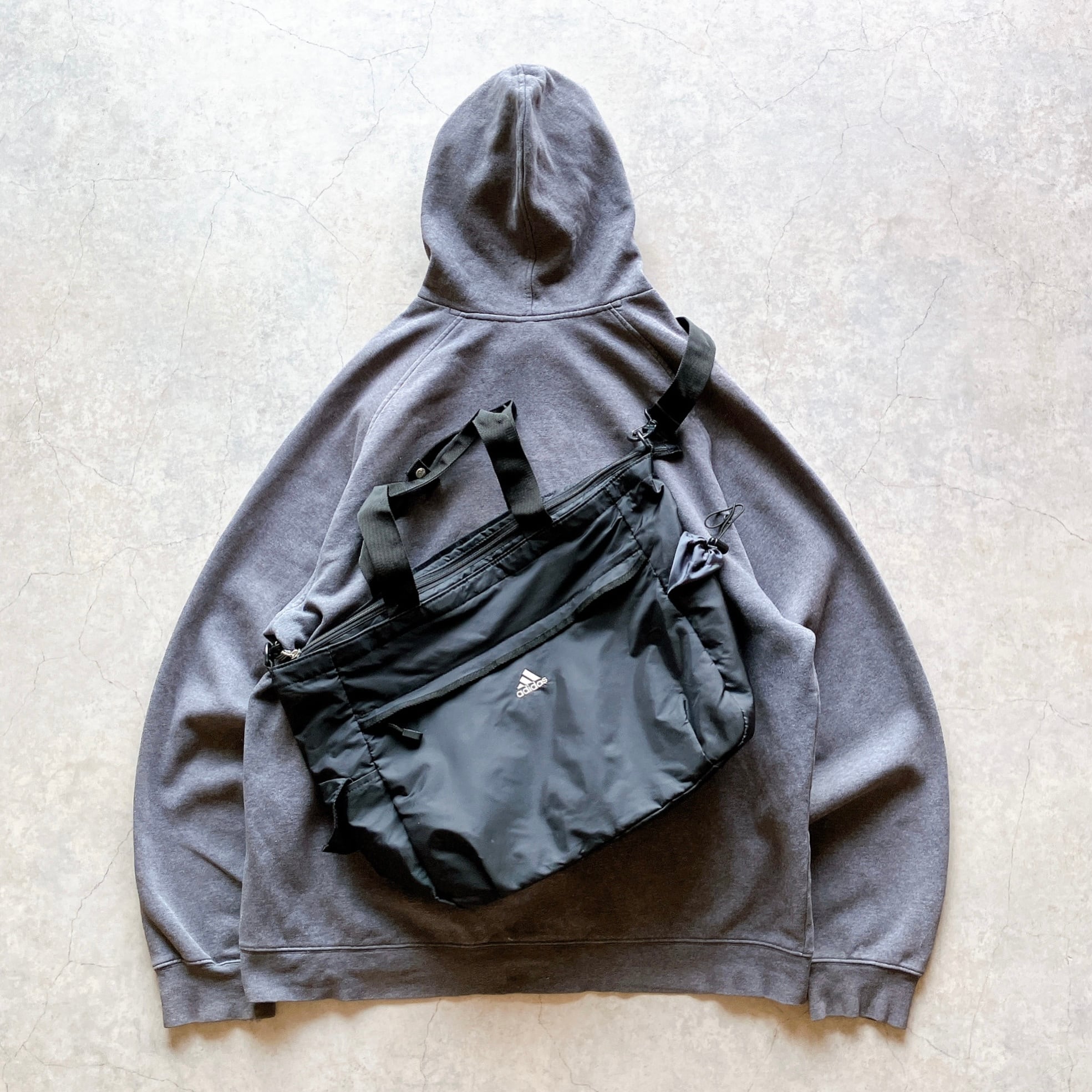 00s Y2K Adidas 2Way Nylon Shoulder Bag 00s Y2K Adidas 2Way Nylon Shoulder Bag