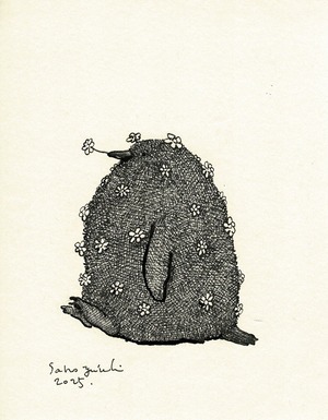 おしゃれしたペンギン