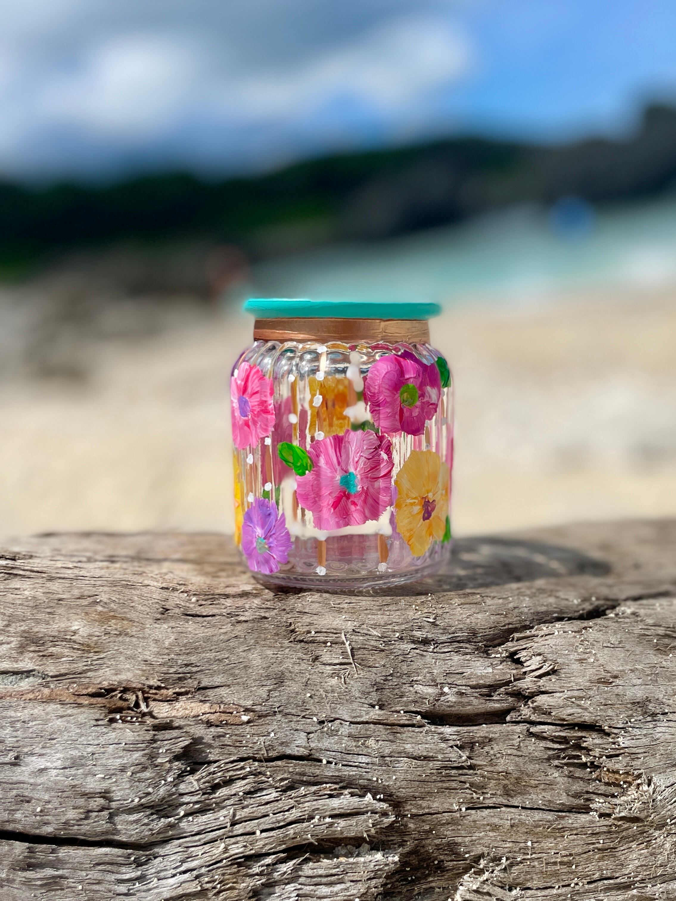 ガラスキャニスター（蓋なし）ポット | BIEart7