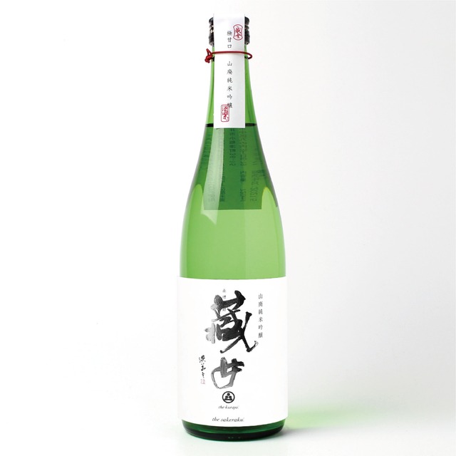 the kurajo. standard_美川酒造場_山廃純米吟醸 生原酒（720ml)