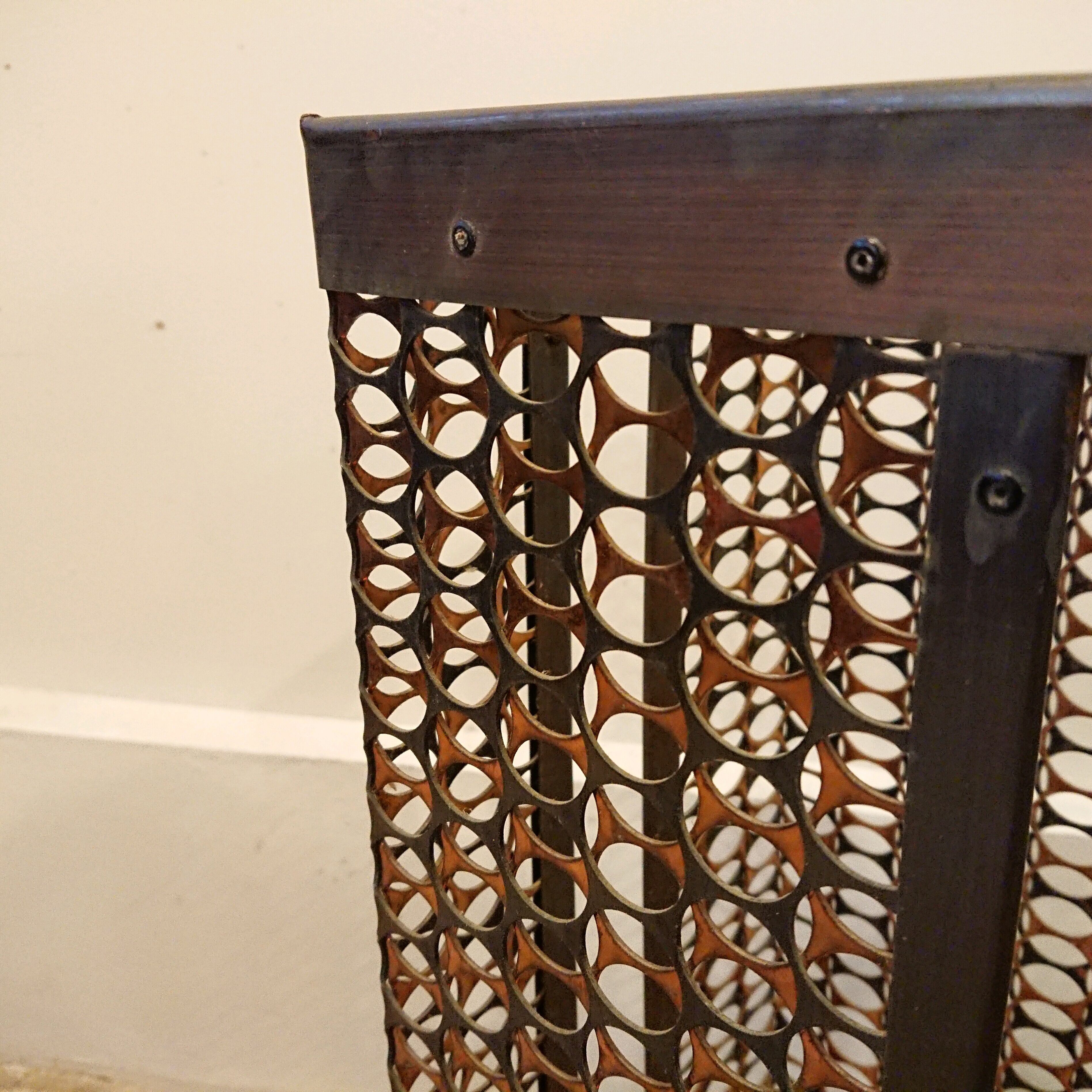 ビンテージ ブロンズ アンブレラスタンド