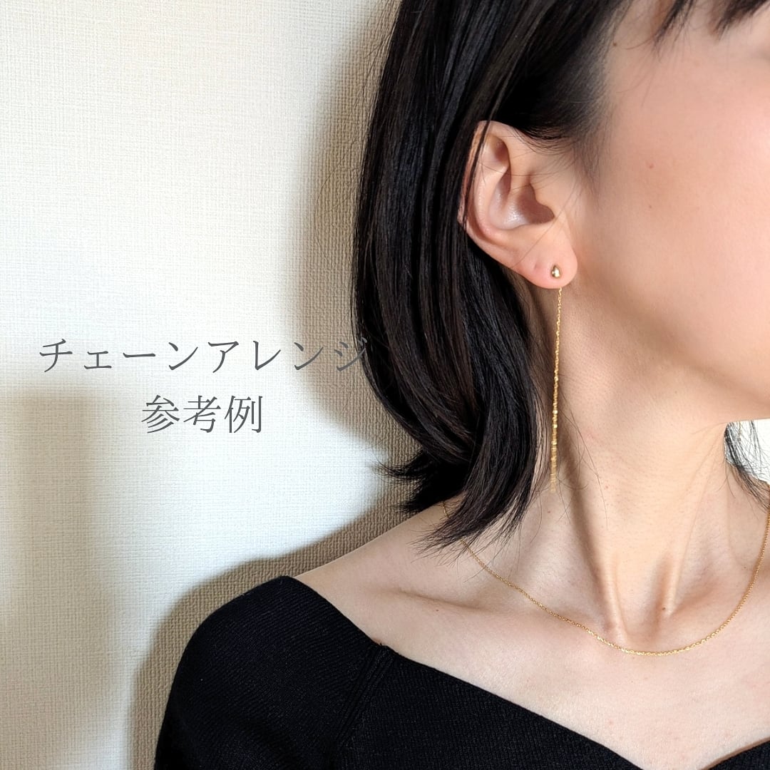k10】極小フープピアス*シンプルこそ上質に*オフィスから日常まで