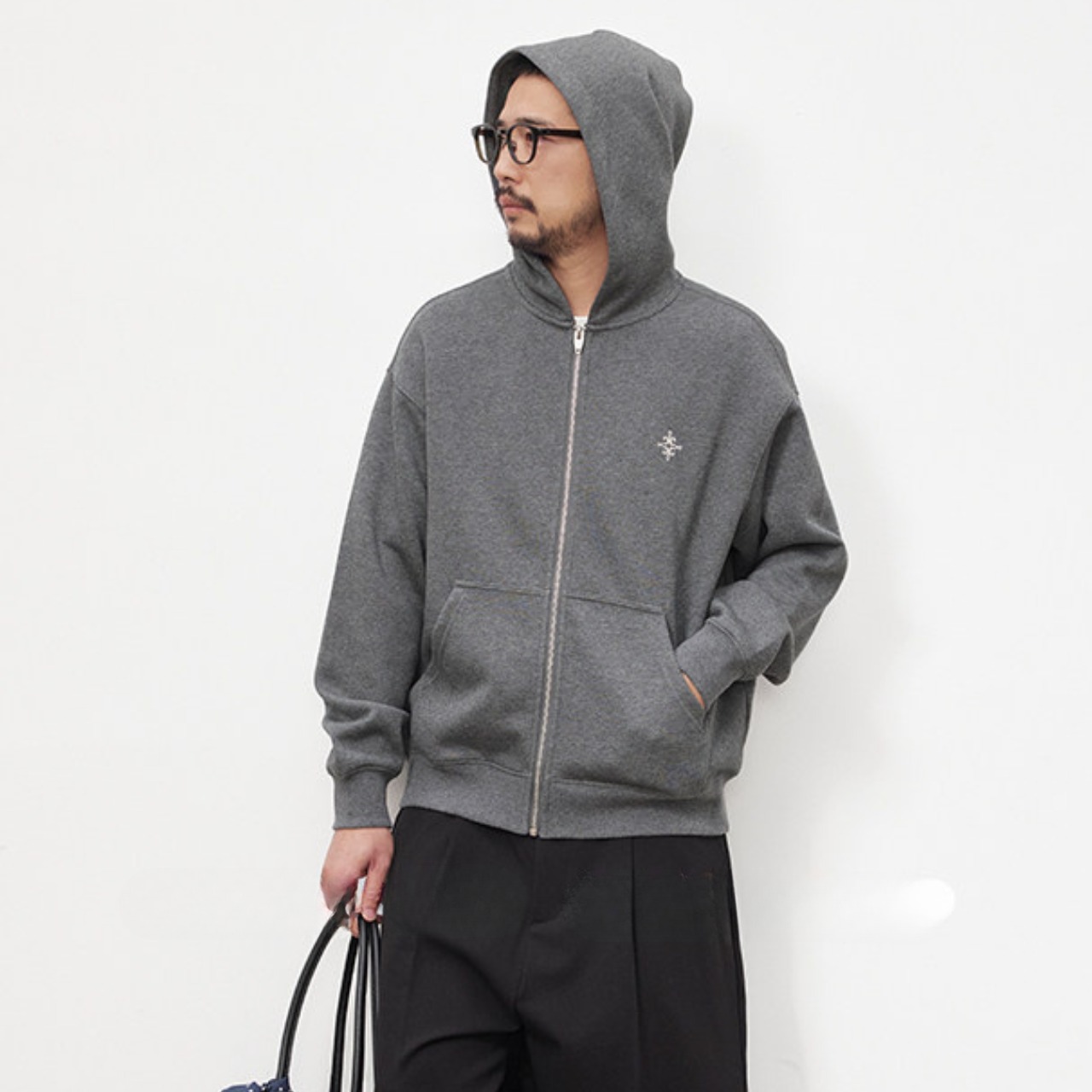 アーバンバランス・ジップフーディー A2105 - 2