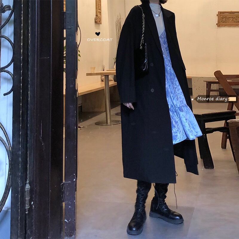 レッドスタンダードジャケット スプリングオータム薄手コート レトロ ストリート 春物 秋物 モンロー35960754135