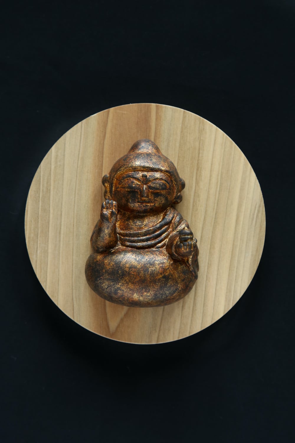 AKa6901古銅懸仏掛仏仏教美術