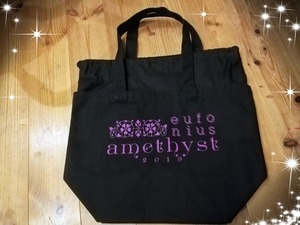 【15周年記念グッズ】eufonius 2019 ~amethyst~ オリジナルトートバック