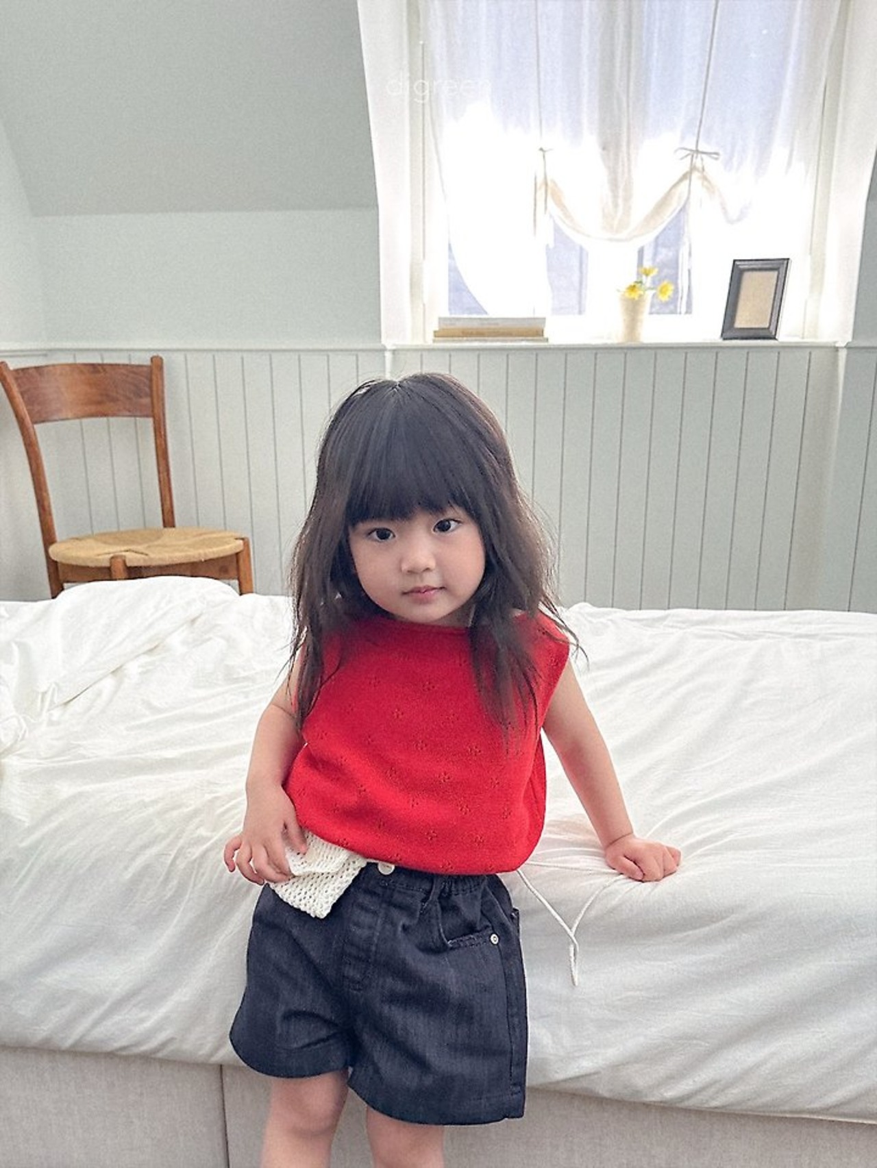 [DIGREEN] Muse Vest / [디그린] 뮤즈베스트