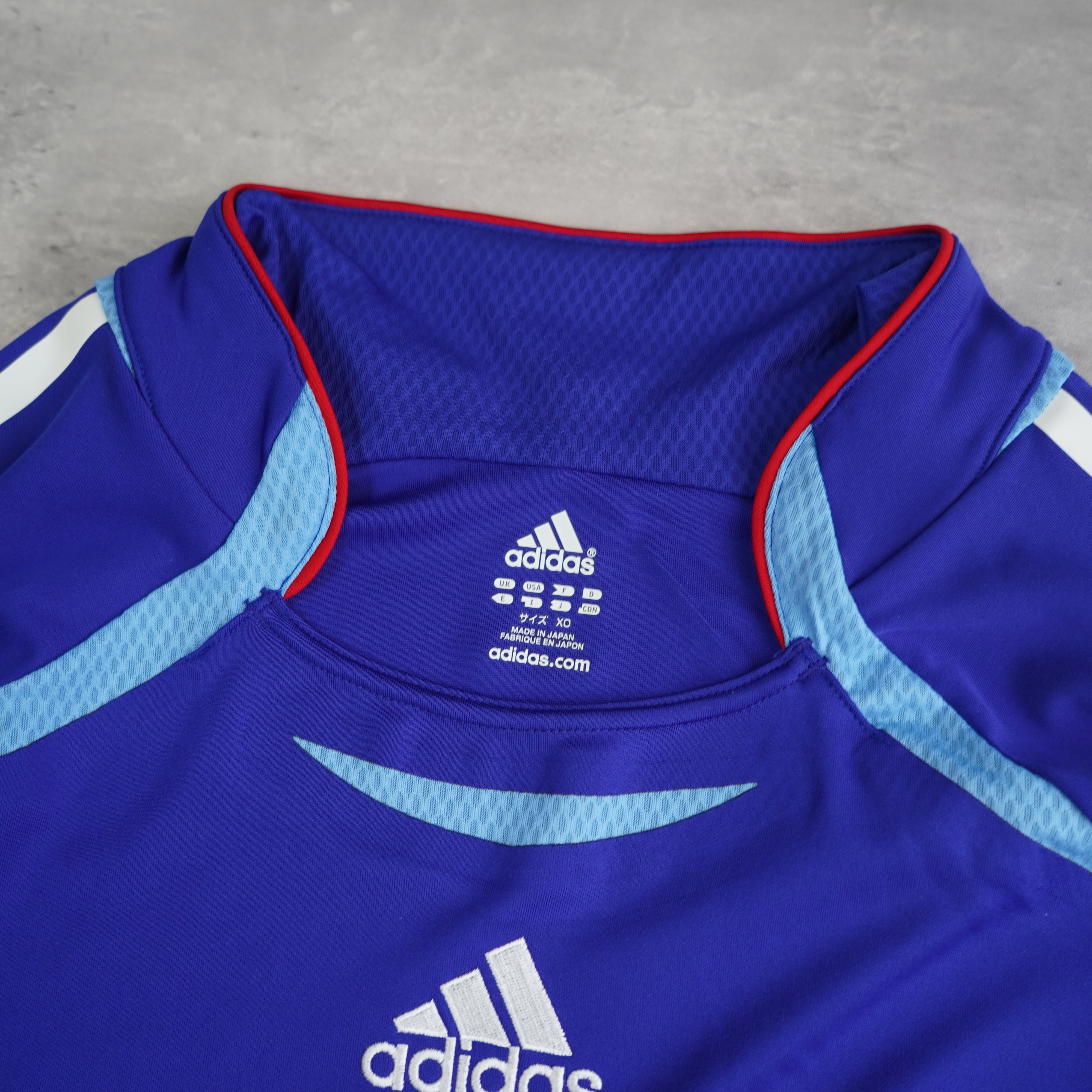 2006 adidas アディダス 日本代表　長袖　ホームユニフォーム　XO 2006 adidas アディダス 日本代表 長袖 ホーム オーセンティック