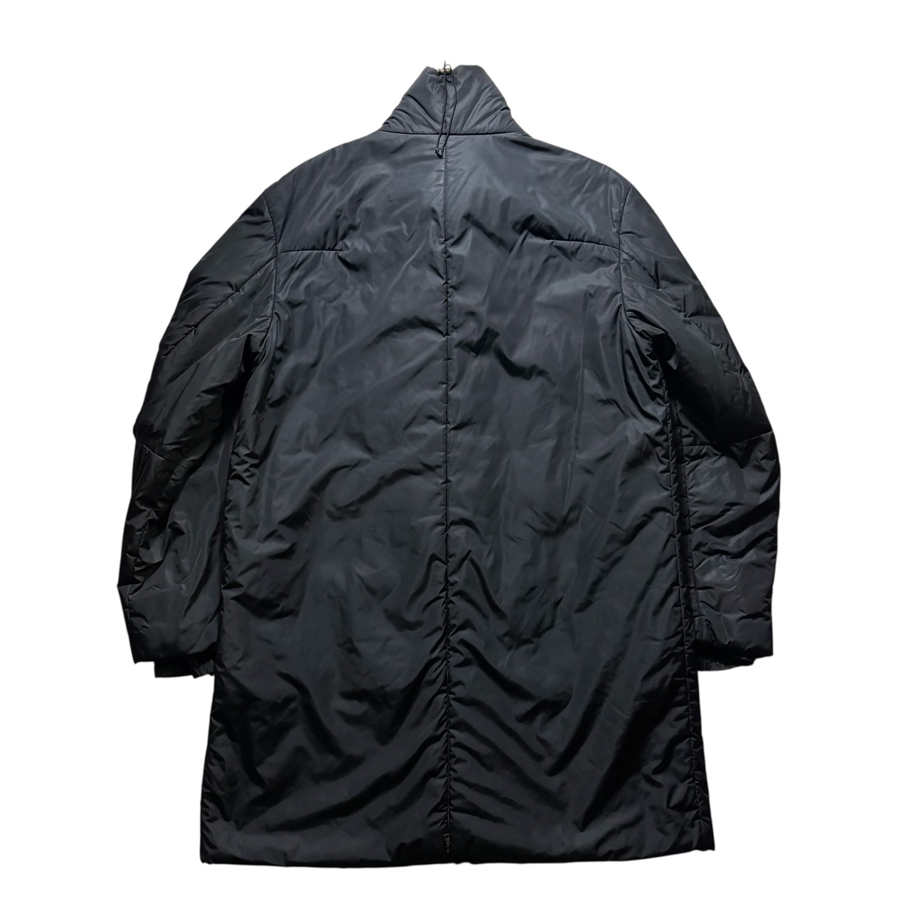 PRADA SPORT black nylon padding coat