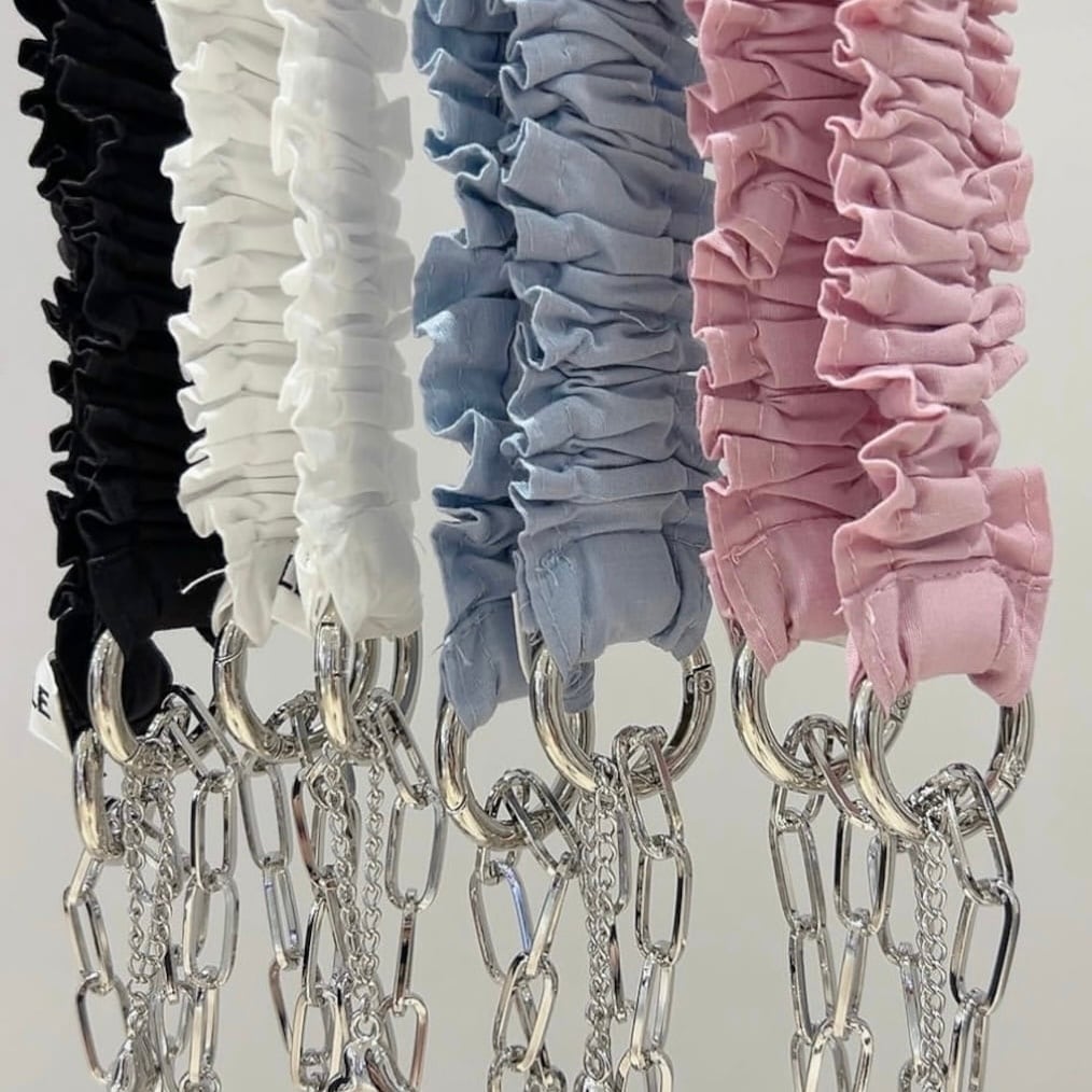frill mobile strap | BANK
