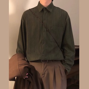 Urban Layering Essential Shirt（LMU0056）