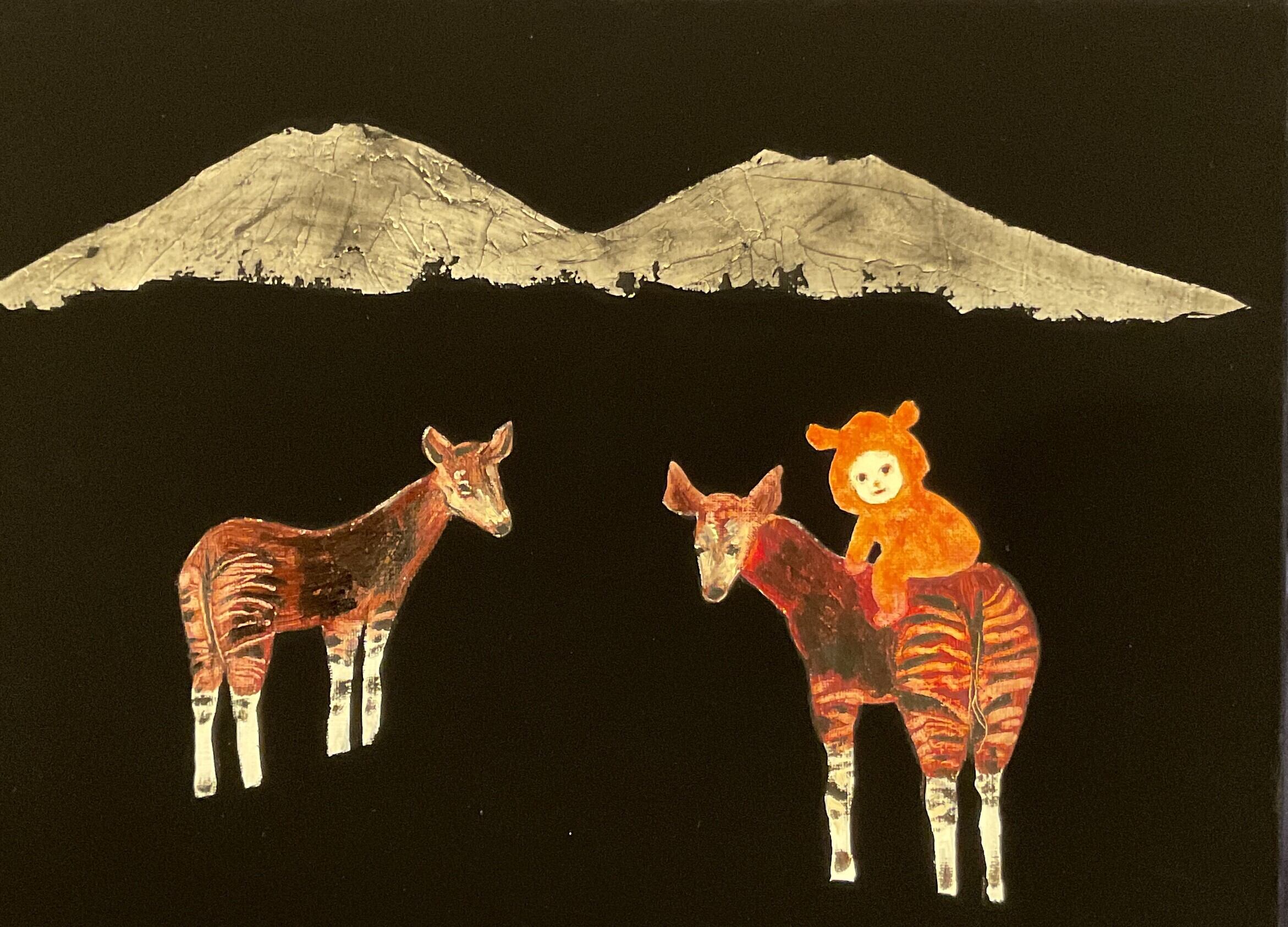麻生知子 絵と陶 2005-2021 | 村越画廊