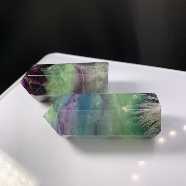 p130 限定2個セット✩フローライトポイント