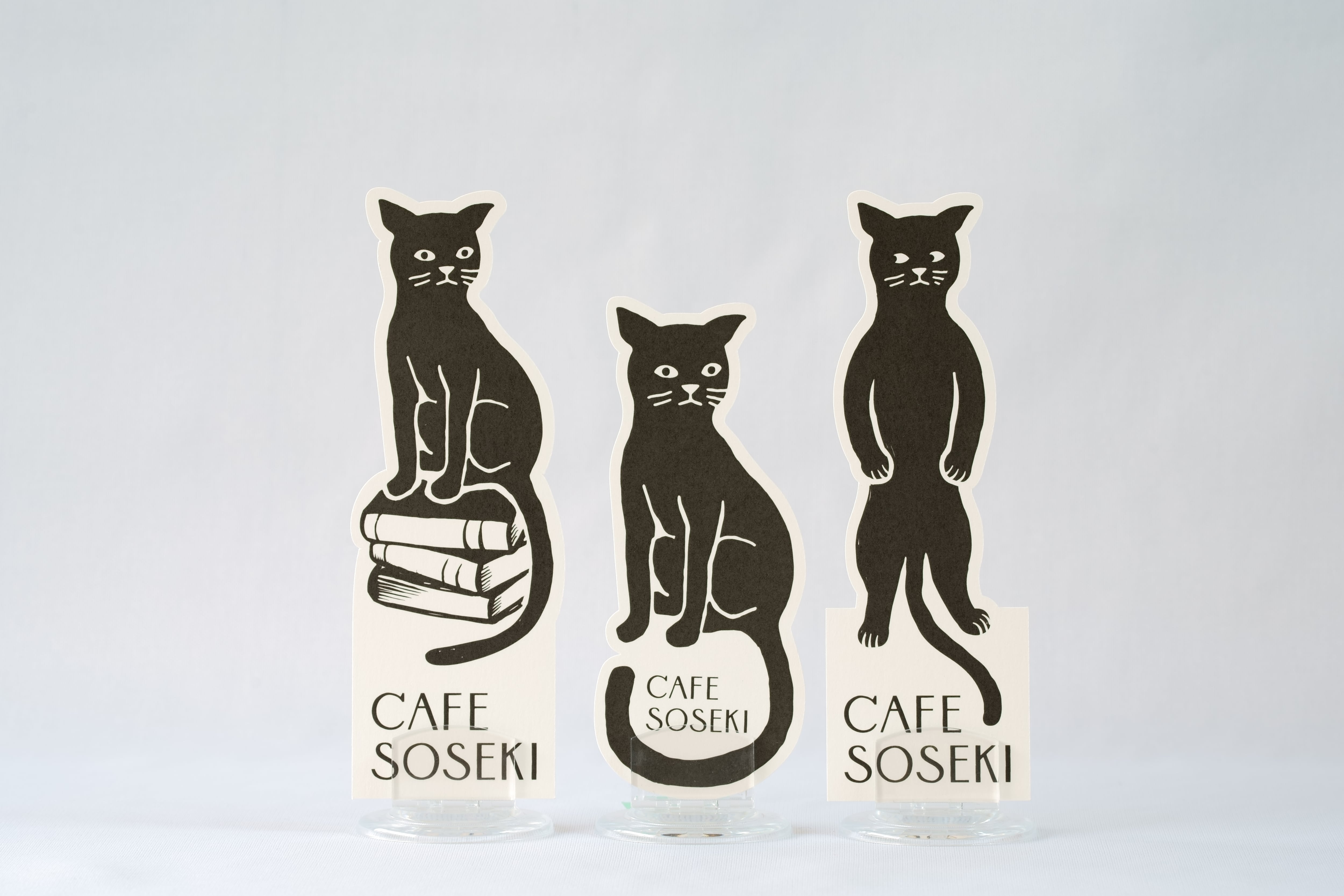 ケネディファミリーの切手のしおり　セット しおりセット（福ねこ） | CAFE SOSEKI