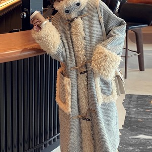 ボアトリム ロングコート M 10081