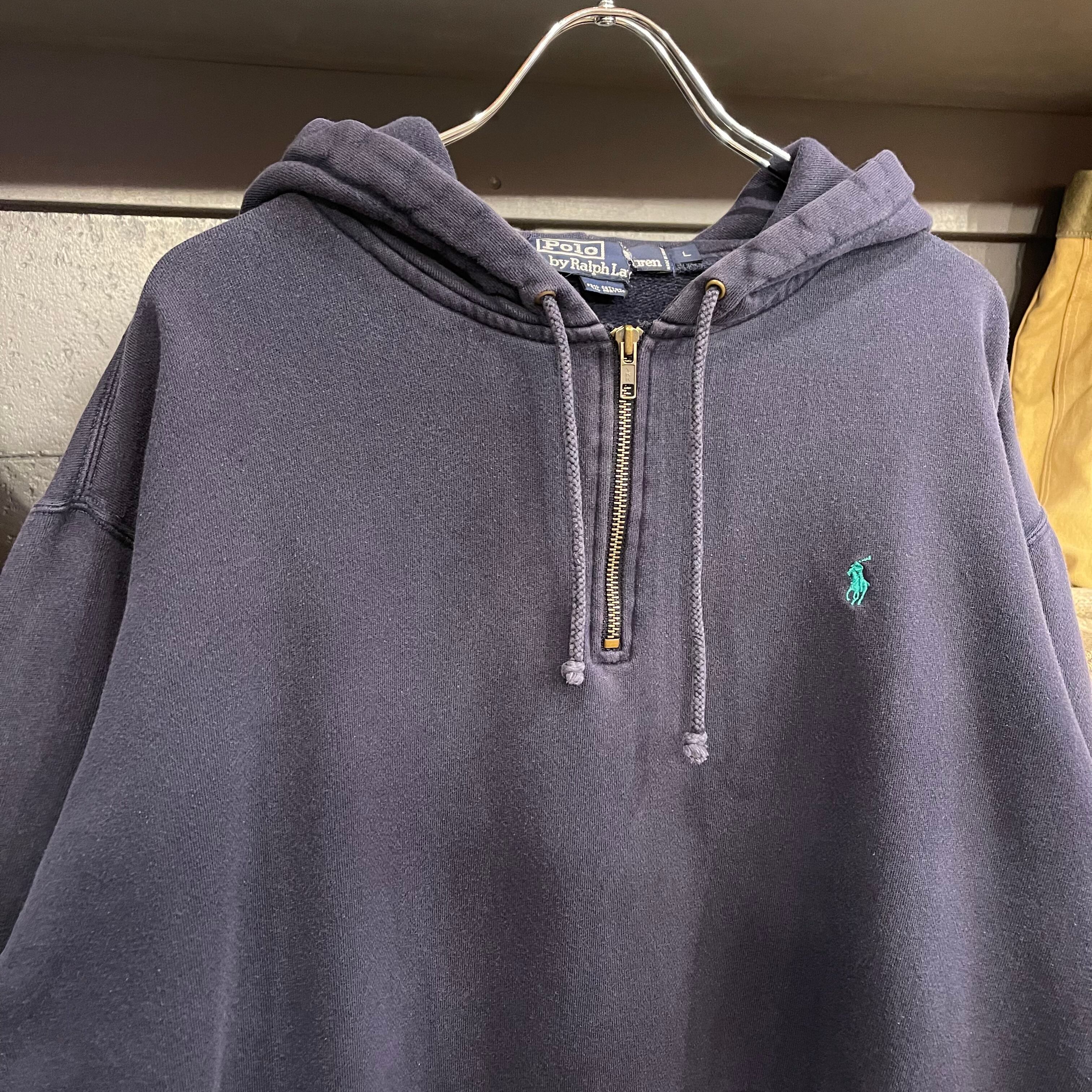 90s Polo By Ralph Lauren Half Zip Sweat 