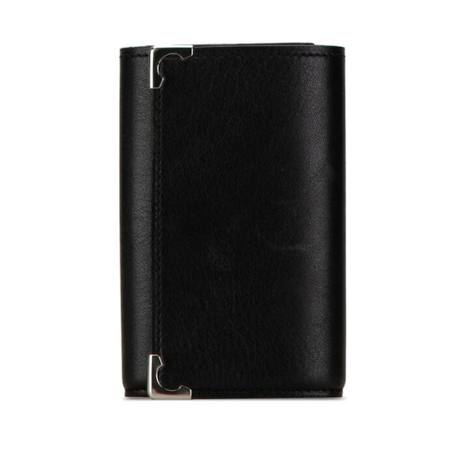 カルティエ マストライン 6連 キーケース ブラック レザー レディース CARTIER 【中古】