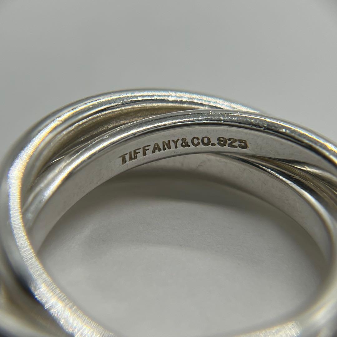 Tiffany & Co. トリニティリング　シルバー 925 13号(箱付き) Tiffany & Co. トリニティリング シルバー 925 13号(箱付き) Tiffany
