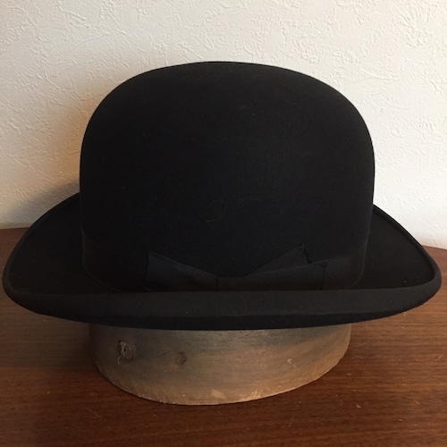 Rare Antique Borsalino Bowler Hat