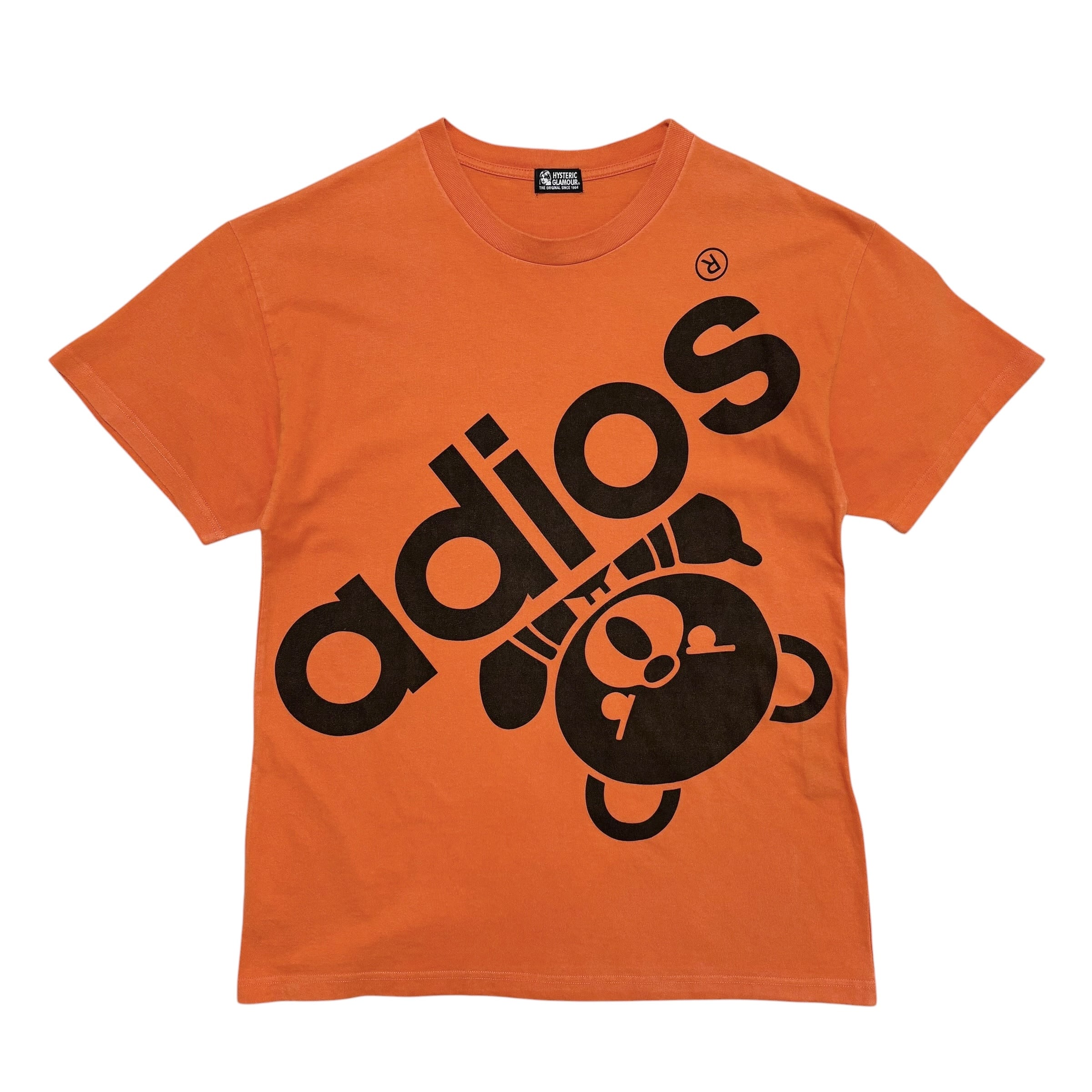 古着 ヒステリックグラマー HYSTERIC GLAMOUR BIG ADIOS BEAR Tシャツ