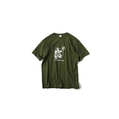 gym master ジムマスター 5.6oz Tee Tシャツ メンズ G551778 ItFunForMeオリーブ