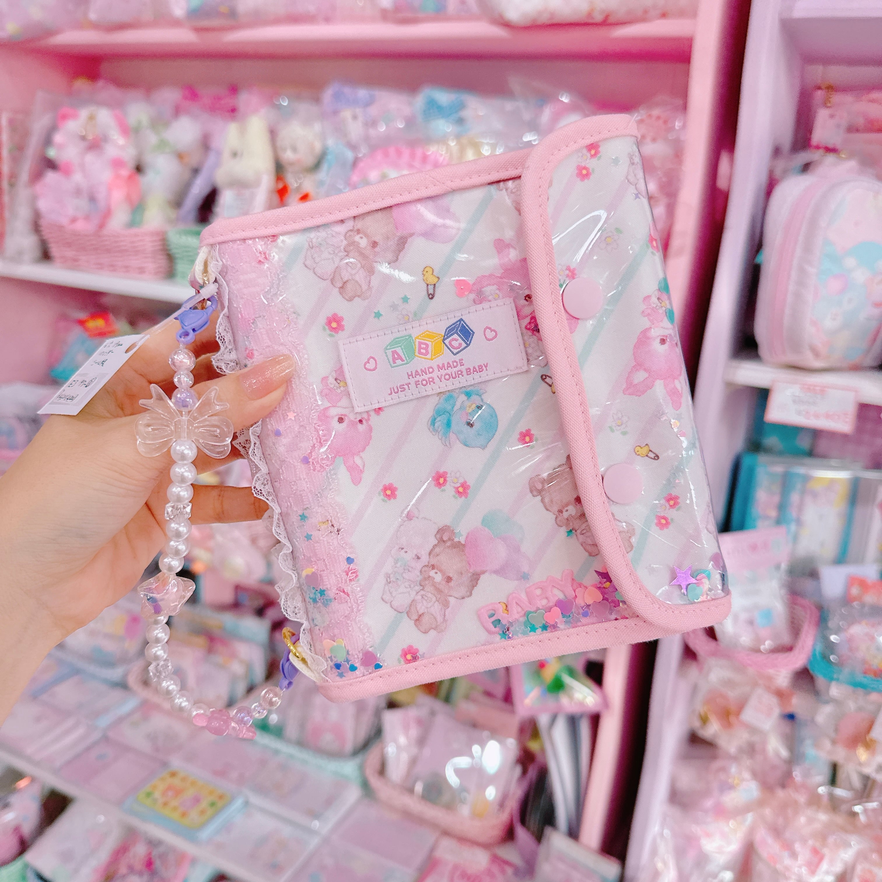 【E3】97-3 6穴シール帳