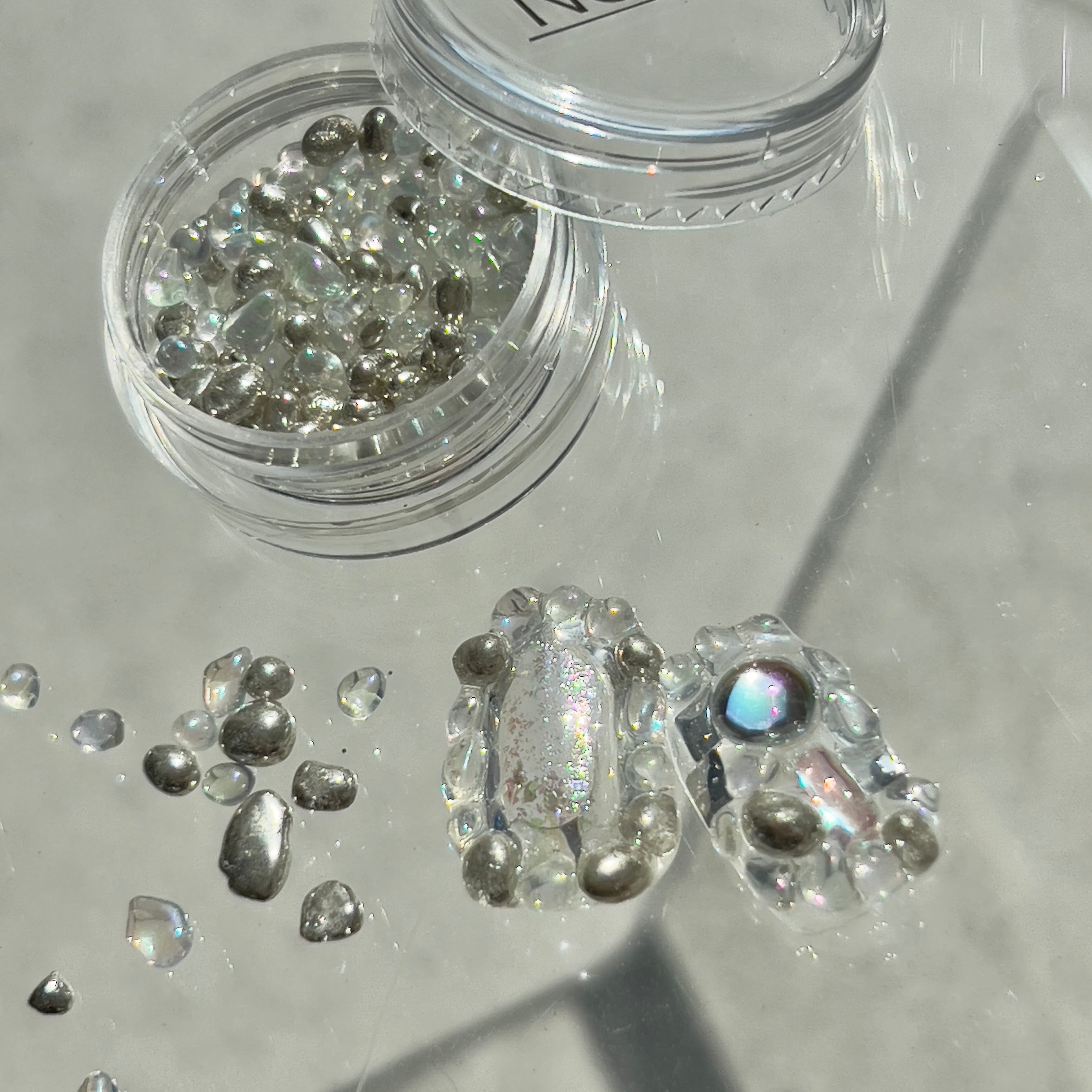 P876 Aurora crumble mix | atelier NOVEL